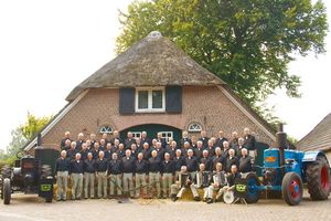 Oosterhuuzens dialectkoor met hoezo 17-03-2012